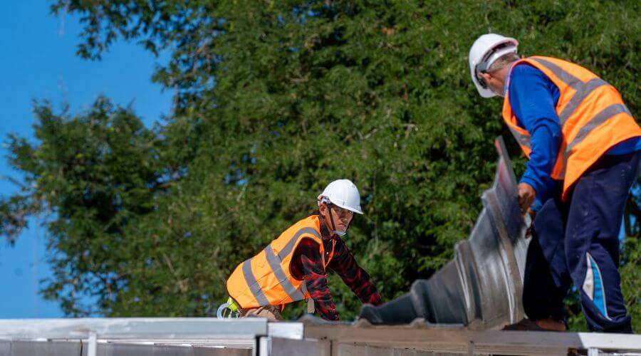 Professional new roof installation services in New Hope, AL